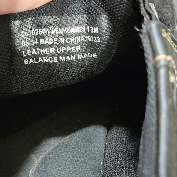 Bostonian Lites Leather slip on loafers black 13 - Picture 5 of 5